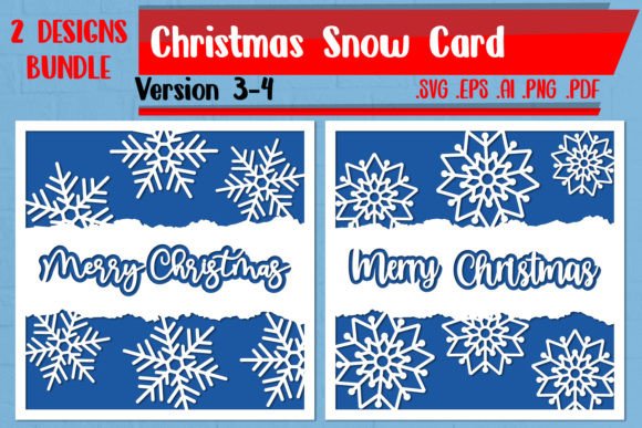 Download Christmas Card Bundle Svg Eps Ai Png Pdf - Premium Resources