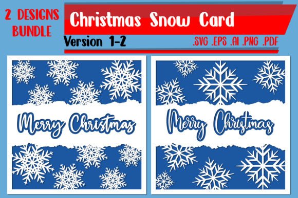 Download Christmas Card Bundle Svg Eps Ai Png Pdf - Premium Resources